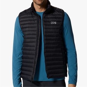 Mountain Hard Wear Men’s Vest puffer size M